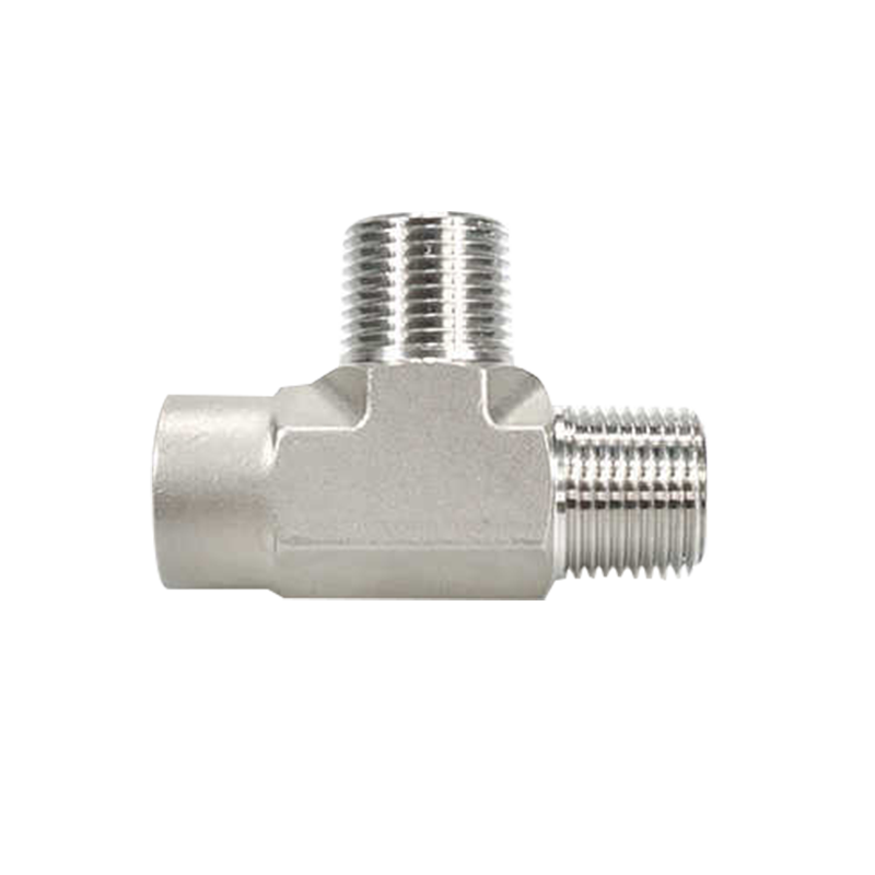 Rostfritt stål Kvinna Run Tee Pipe Fitting